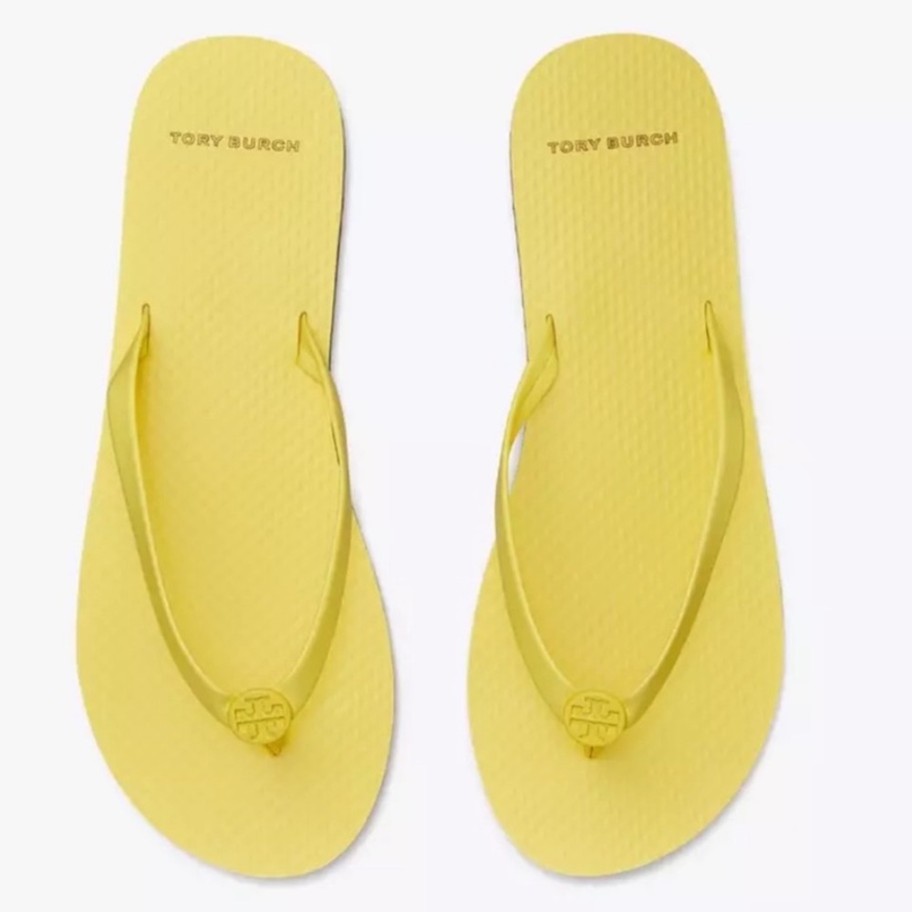 Tory Burch Sunny Yellow Sandals